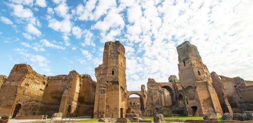 Caracalla-baden en privétour Circus Maximus